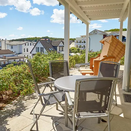 빌라 Sommerwind - Wg 02 Mit Terrasse, Kamin Und Sauna