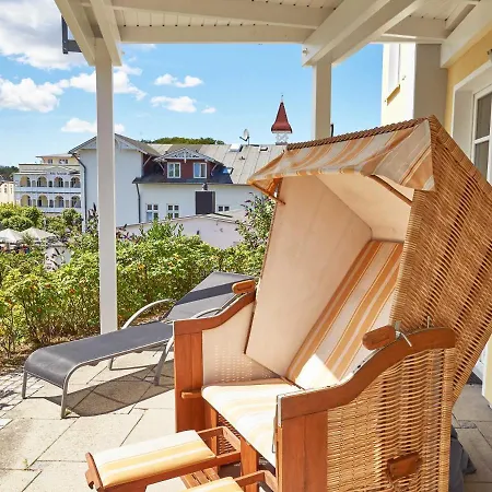 Sommerwind - Wg 02 Mit Terrasse, Kamin Und Sauna Villa Sellin (Rugen)