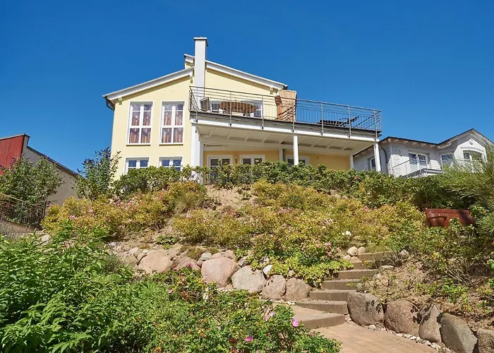 Βίλα Sommerwind - Wg 02 Mit Terrasse, Kamin Und Sauna