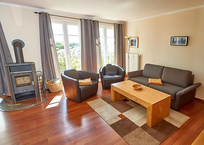 Βίλα Sommerwind - Wg 02 Mit Terrasse, Kamin Und Sauna *