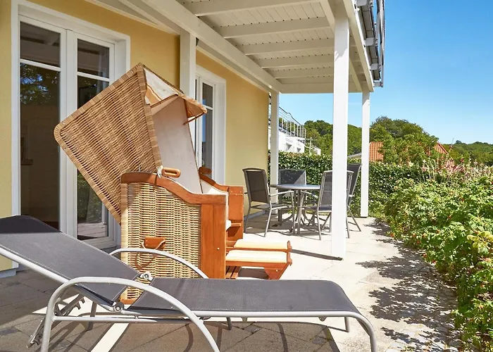 Sommerwind - Wg 02 Mit Terrasse, Kamin Und Sauna