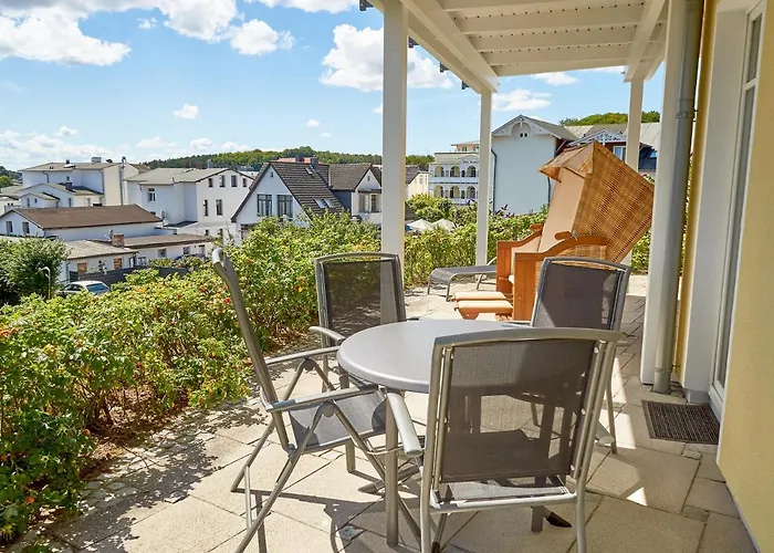 Βίλα Sommerwind - Wg 02 Mit Terrasse, Kamin Und Sauna