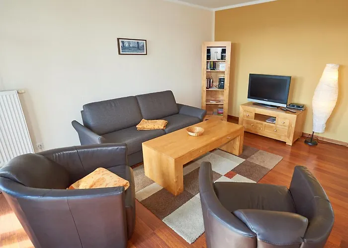 Βίλα Sommerwind - Wg 02 Mit Terrasse, Kamin Und Sauna Sellin (Rugen)