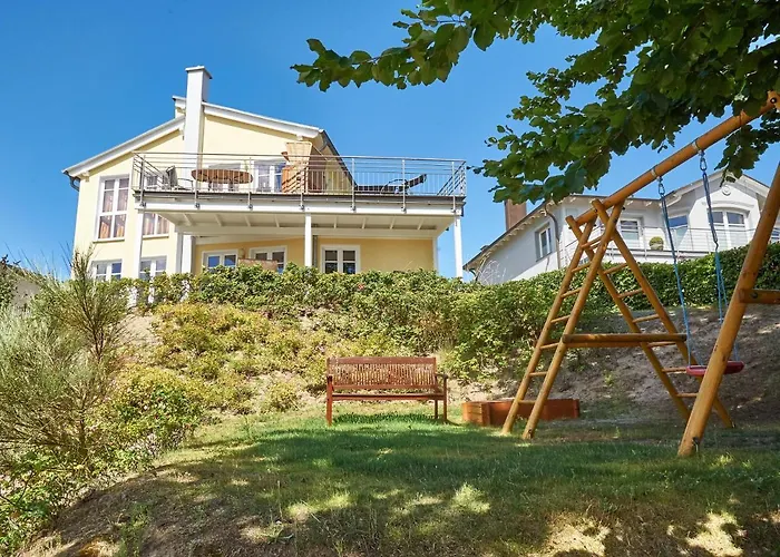 Βίλα Sommerwind - Wg 02 Mit Terrasse, Kamin Und Sauna *