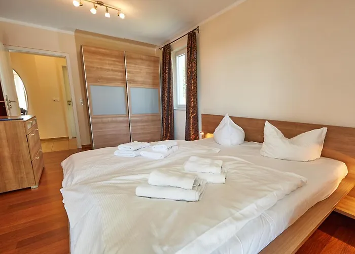 Βίλα Sommerwind - Wg 02 Mit Terrasse, Kamin Und Sauna