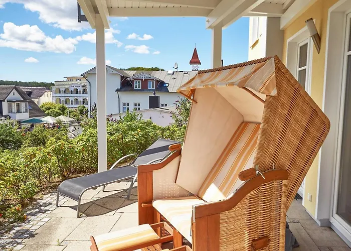 Sommerwind - Wg 02 Mit Terrasse, Kamin Und Sauna Βίλα Sellin (Rugen)