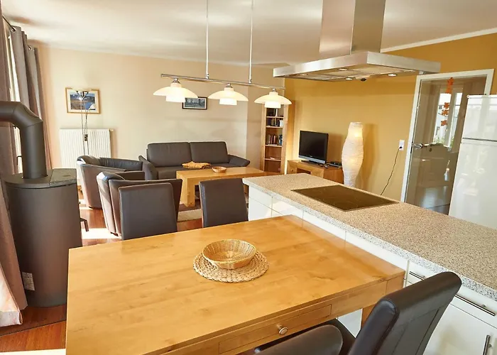 Sommerwind - Wg 02 Mit Terrasse, Kamin Und Sauna *